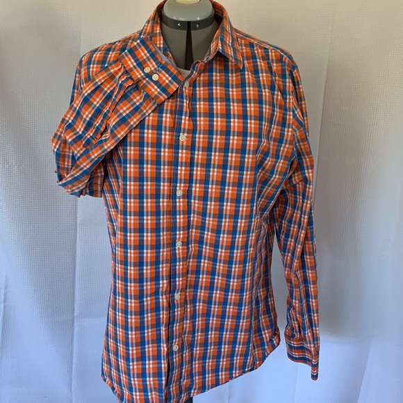 Banana Republic Other - Banana Republic long sleeve button down shirt, Size L tailored slim fit